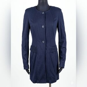 CAbi Navy Trench Coat for Women